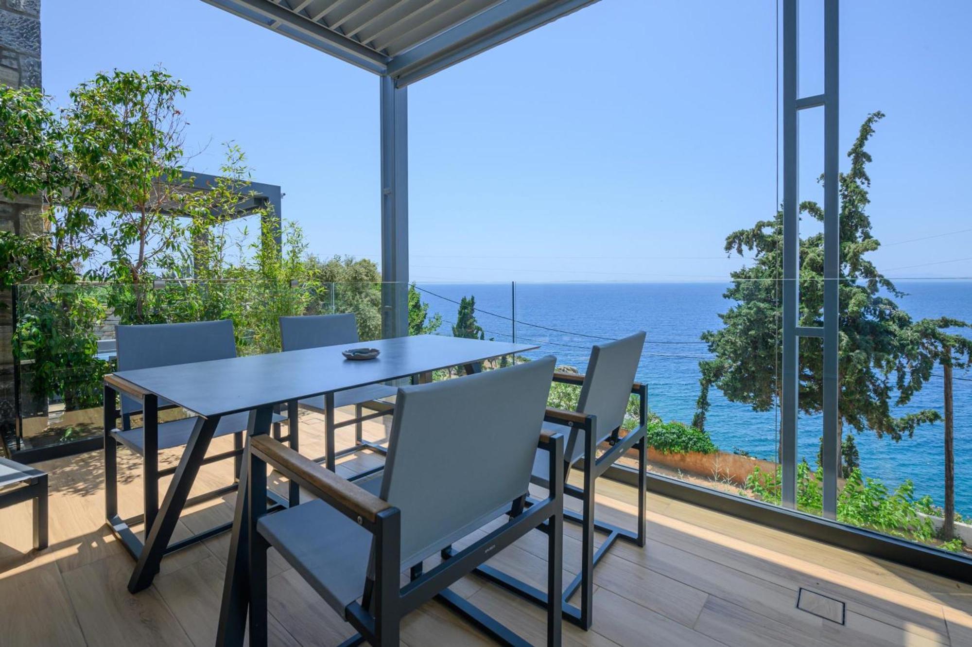 Mani Suites Agios Nikolaos  Luaran gambar
