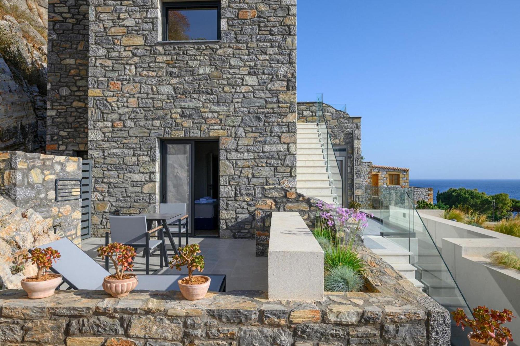 Mani Suites Agios Nikolaos  Luaran gambar