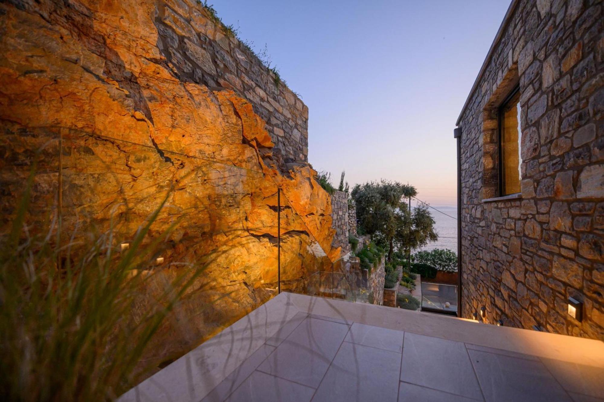 Mani Suites Agios Nikolaos  Luaran gambar