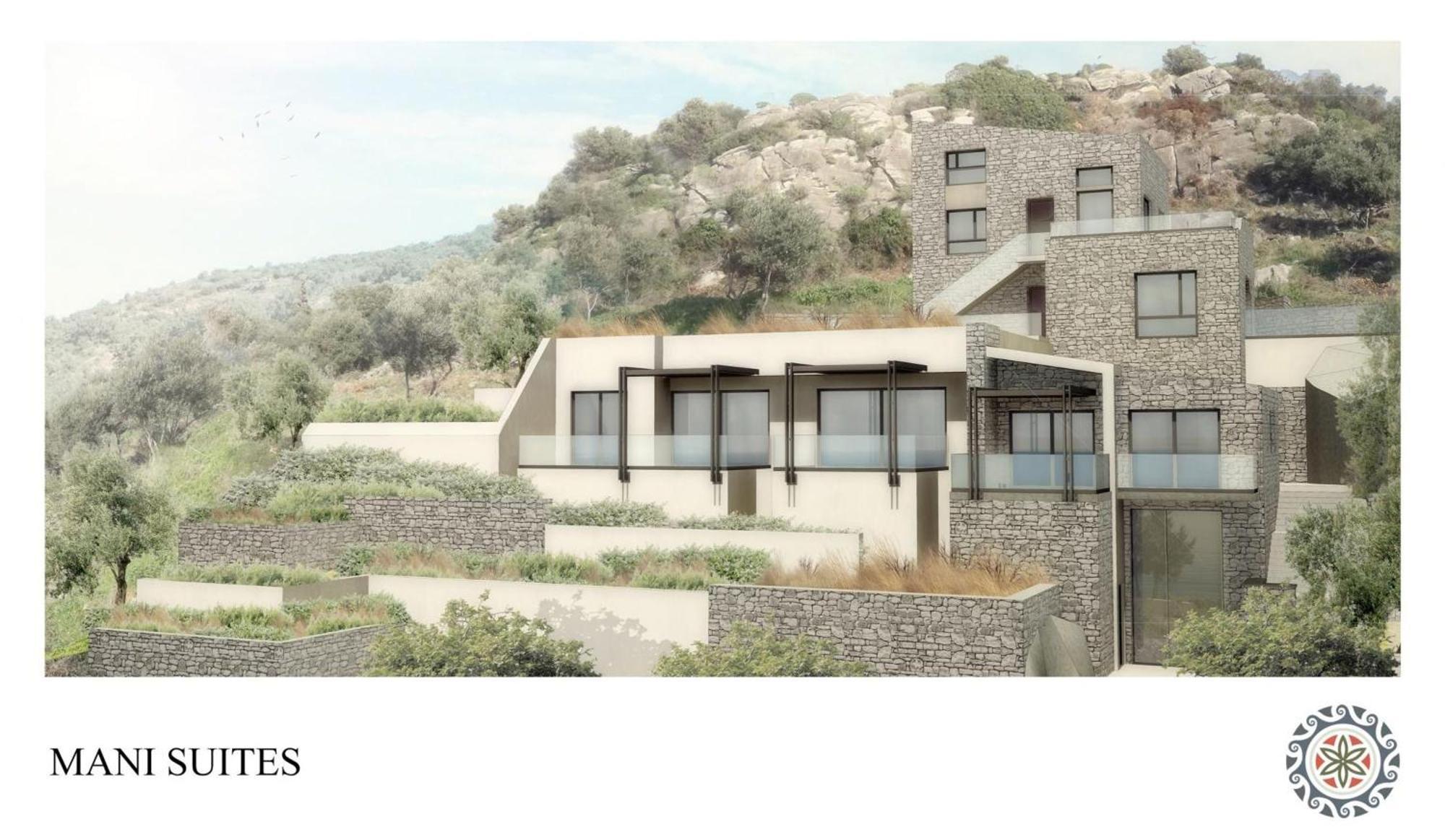 Mani Suites Agios Nikolaos  Luaran gambar