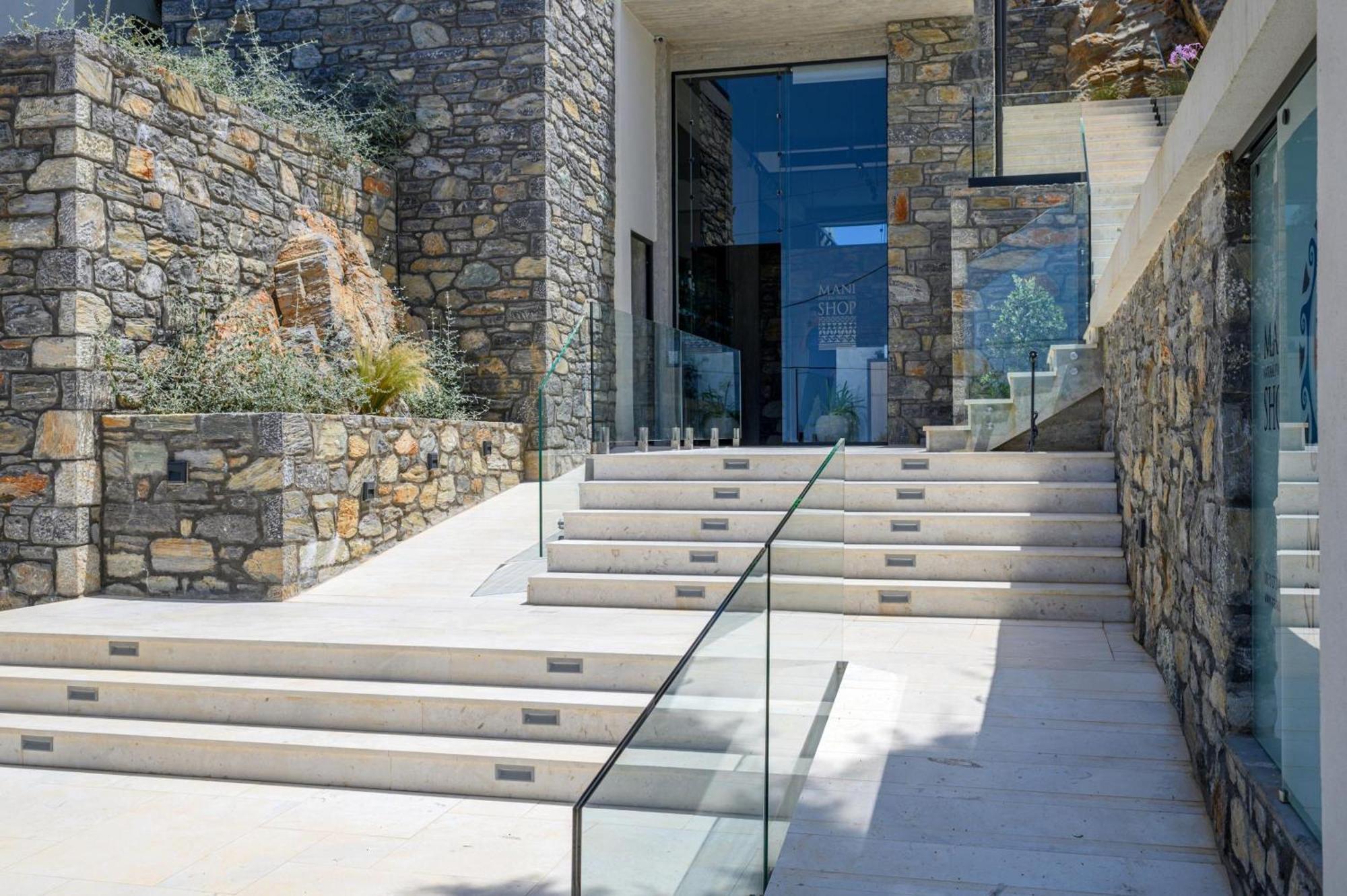 Mani Suites Agios Nikolaos  Luaran gambar