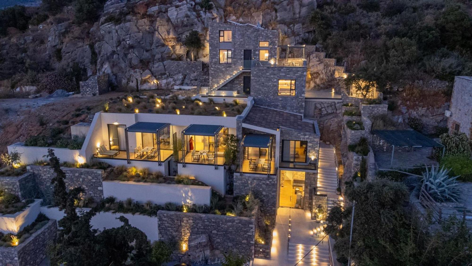 Mani Suites Agios Nikolaos  Luaran gambar