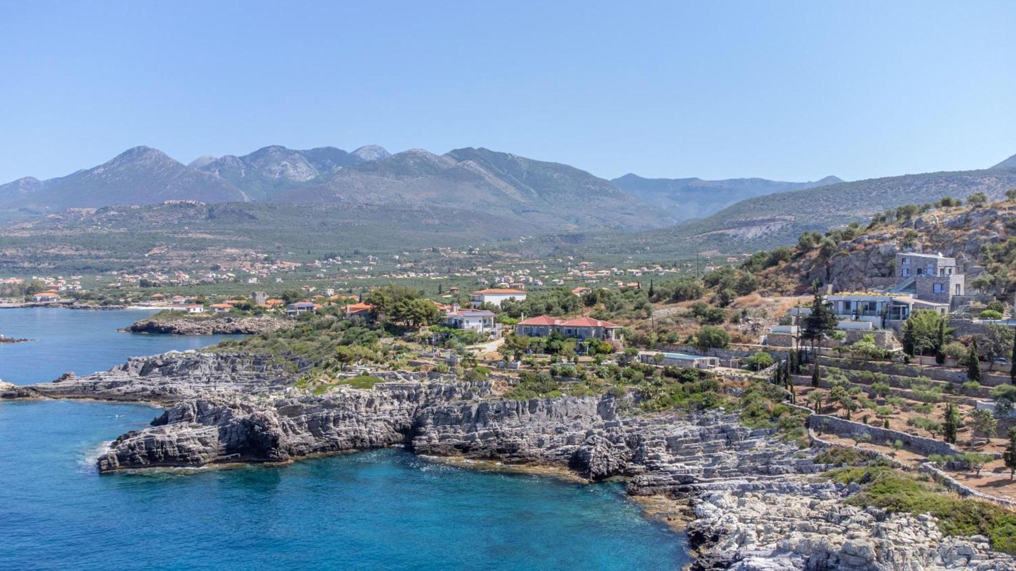 Mani Suites Agios Nikolaos  Luaran gambar