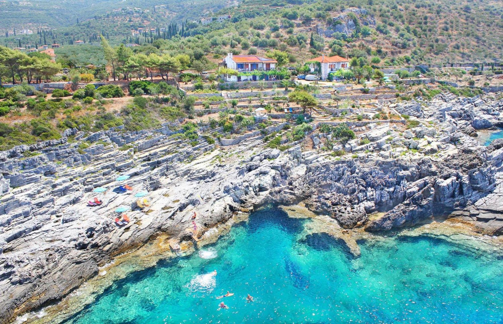 Mani Suites Agios Nikolaos  Luaran gambar