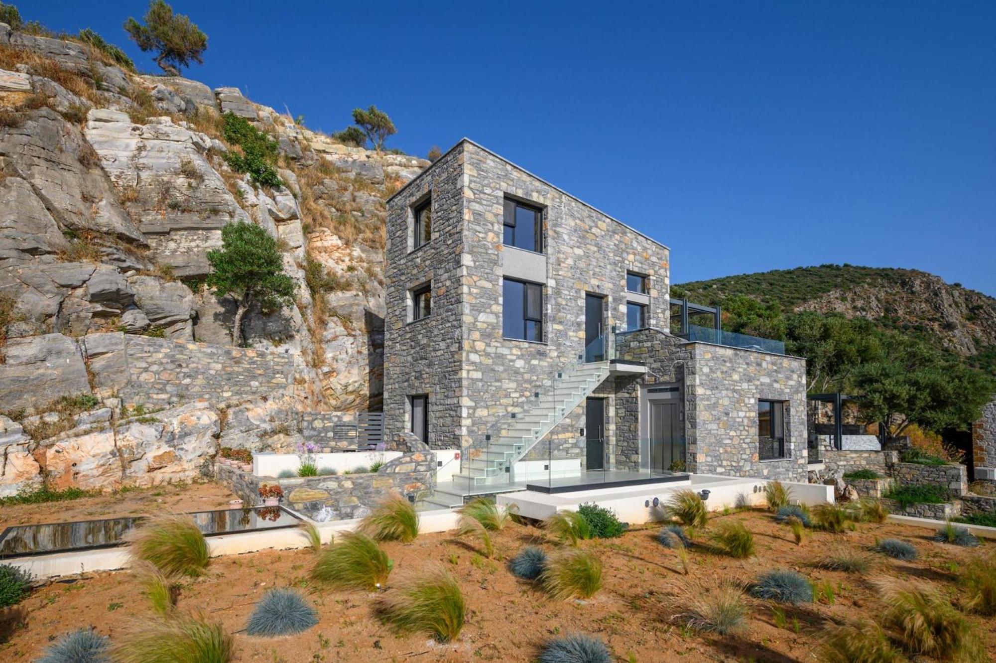 Mani Suites Agios Nikolaos  Luaran gambar