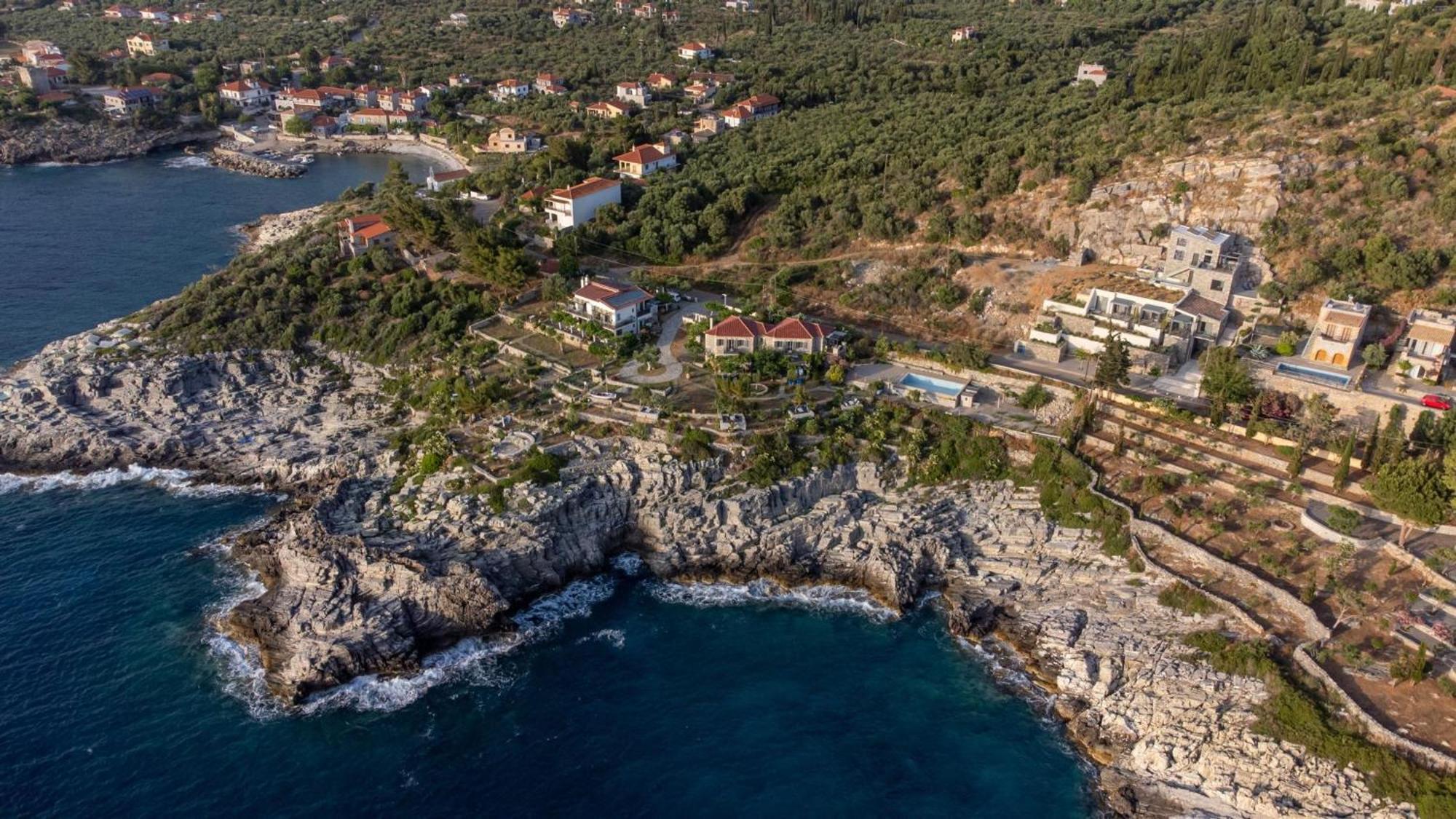 Mani Suites Agios Nikolaos  Luaran gambar
