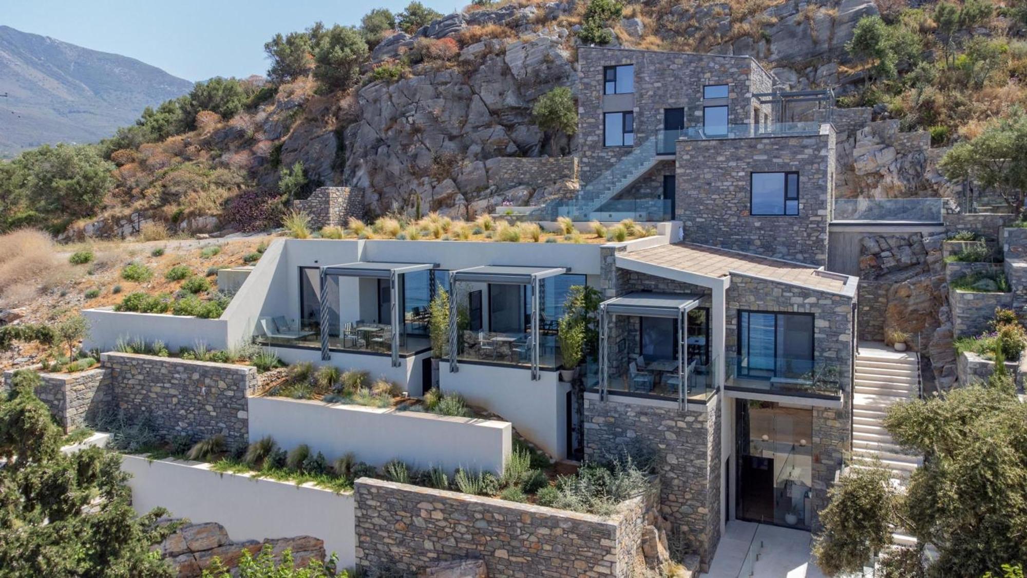 Mani Suites Agios Nikolaos  Luaran gambar