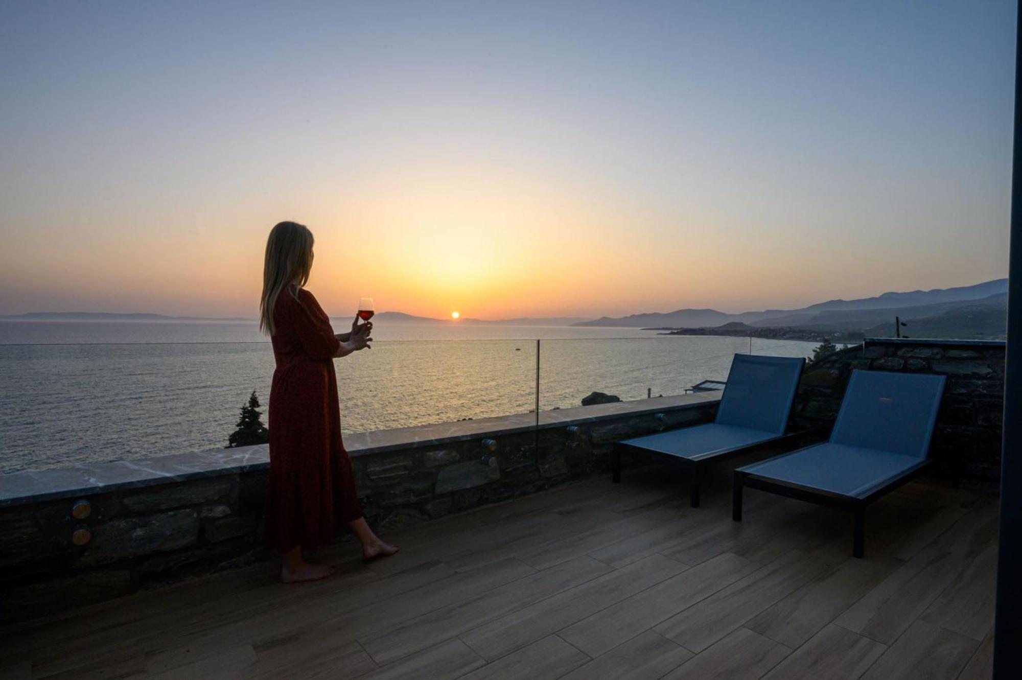 Mani Suites Agios Nikolaos  Luaran gambar