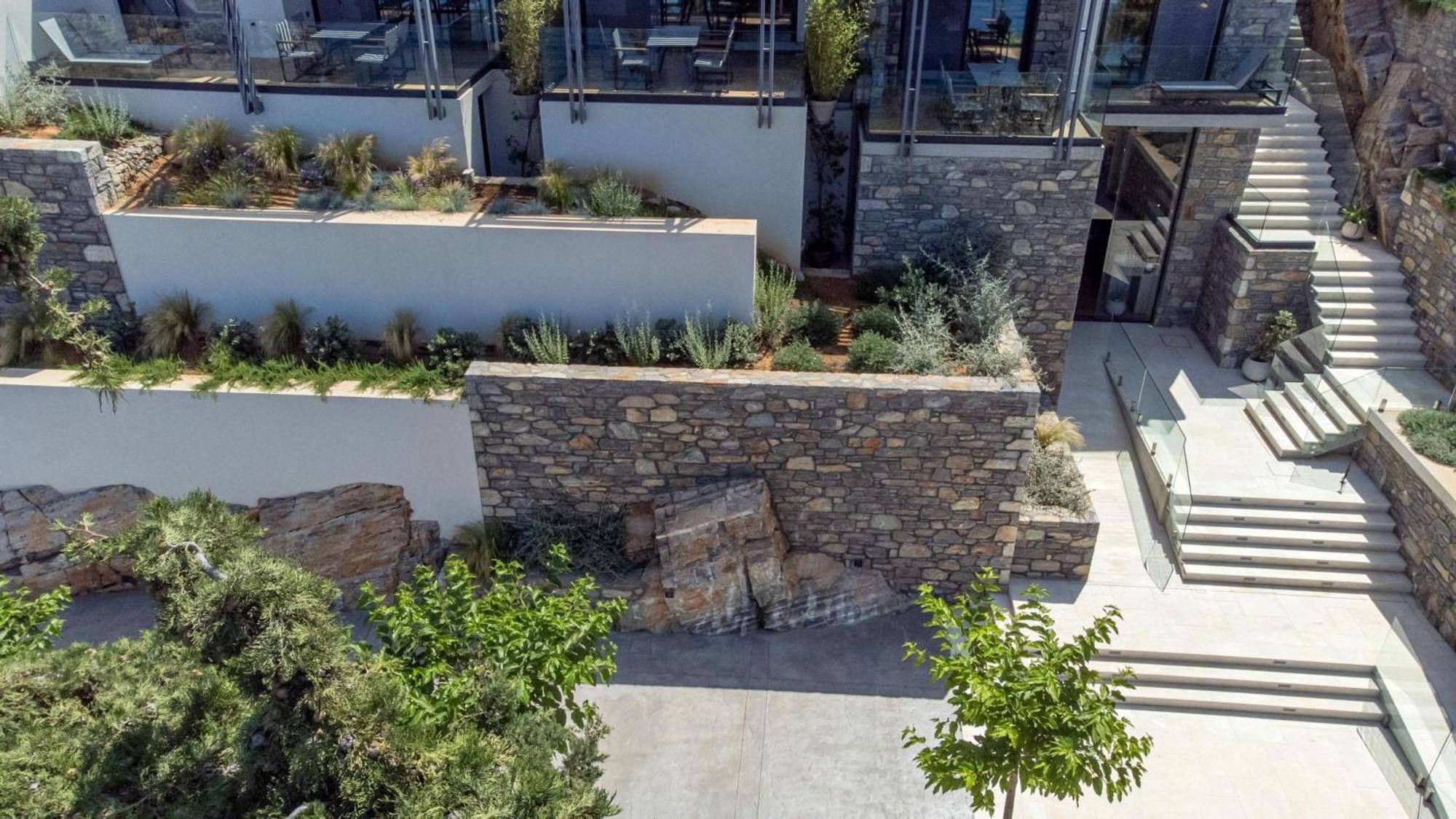 Mani Suites Agios Nikolaos  Luaran gambar